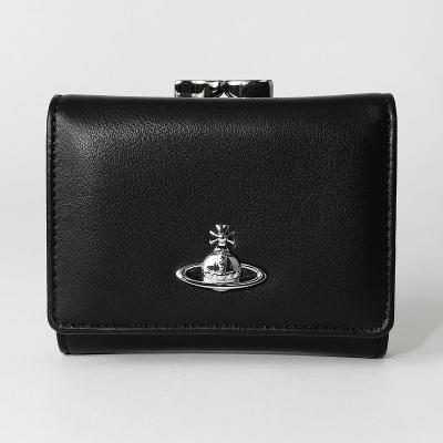 Vivienne Westwood ヴィヴィアンウエストウッド 長財布 ブラック 