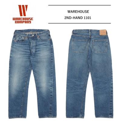 WAREHOUSE メンズジーンズ、デニム（インチ：34インチ