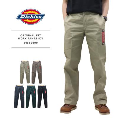 Dickies ディッキーズ 874 カーキ（ファッション）（インチ：34