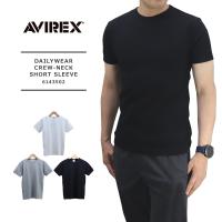 アヴィレックス tシャツ avirex tシャツ 半袖 アビレックスデイリー メンズ 半袖 無地 CREWネックTシャツ 7835934006 旧品番6143502 | REGAS