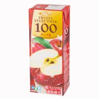 エルビー フルーツセレクション アップル100 200ml×24本 | BRUNO SHOP