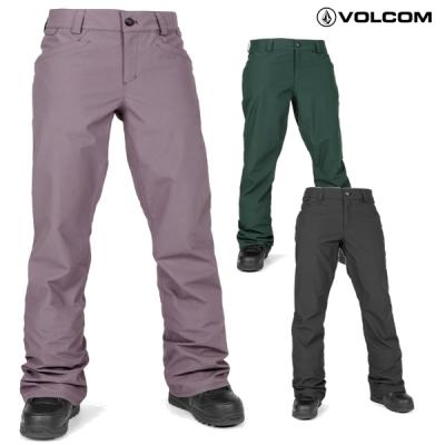 VOLCOM スノーボード パンツ（色：パープル系）｜ウエア