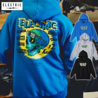 24-25 ELECTRIC X HIROTTON コラボパーカー SKULL HOOD E24FU13: 正規品/エレクトリック/スキー/スノーボードウエア/スノボ/メンズ/snow | セカンドブランド