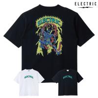 【ネコポス便】26SS ELECTRIC X HIROTTON コラボTシャツ E26ST17 RAIDEN S/S TEE： 正規品/エレクトリック/メンズ/半袖/エレク/男性用/コットンT | セカンドブランド
