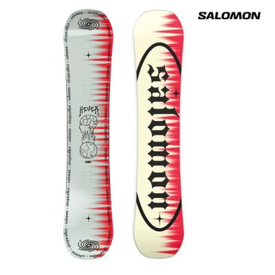 SALOMON スノーボード、板（スノーボードシェイプ：ツインチップ