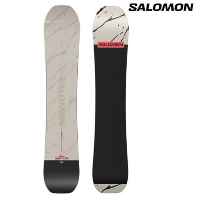 SALOMON スノーボード、板（フレックスタイプ：キャンバー