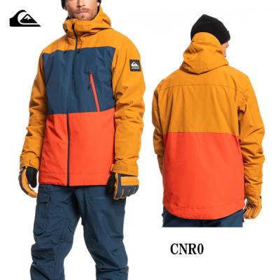 スノーボード ウェアメンズ（Quiksilver）（色：オレンジ系）の
