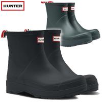 HUNTER メンズレインブーツ Original Short Play Boots mfs9088rma: 国内正規品/長靴/レインシューズ/ハンター | セカンドブランド