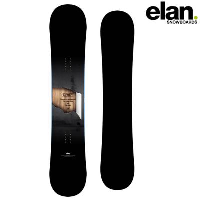 elan スノーボード、板（スノーボードシェイプ：ツインチップ