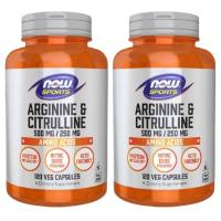 アルギニン シトルリン 500mg 250mg 120粒 3個セット Now Foods ナウフーズ Nf 00037 3 アメリカサプリ専門スピードボディ 通販 Yahoo ショッピング