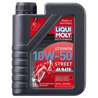 LIQUI MOLY 2輪車用 エンジンオイル StreetRace 全合成油 10W-50 1L 1751 リキモリ | B&Cストア