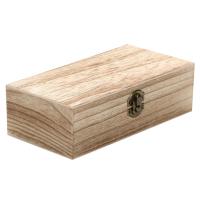 r_planning 木箱 ボックス 木目 レトロ 装飾 小物入 焦がし加工 | B&Cストア
