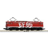 TOMIX Nゲージ JR EF65 1000形 1019号機 レインボー塗装 7155 鉄道模型 電気機関車 | B&Cストア