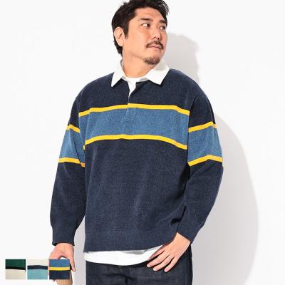 メンズラガーシャツ（色：ネイビー系）｜トップス｜ファッション