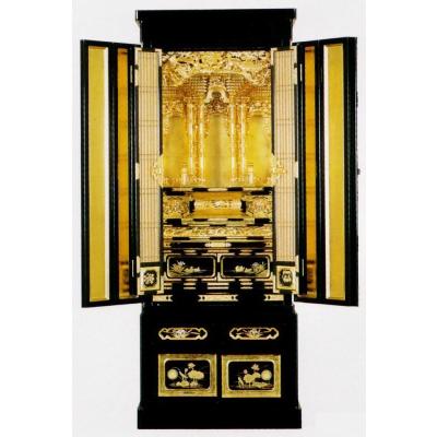 新品‼︎ 金仏壇 直置型 ハセガワ仏壇 - 金仏壇床置｜Yahoo!ショッピング