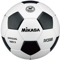 MIKASA（ミカサ）サッカーボール 検定球5号 ホワイト×ブラック 〔SVC5500WBK〕[21] | 雑貨のお店 ザッカル