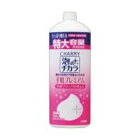 （まとめ）ライオン CHARMY泡のチカラ手肌プレミアム 詰替用 大型サイズ 930ml 1本〔×10セット〕[21] | 雑貨のお店 ザッカル