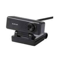 （まとめ）エレコム ワイド画面HD対応100万画素Webカメラ ブラック UCAM-C310FBBK 1台 〔×3セット〕[21] | 雑貨のお店 ザッカル