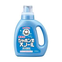 (まとめ) シャボン玉石けん シャボン玉 スノール本体 1000ml 1本 〔×5セット〕[21] | 雑貨のお店 ザッカル