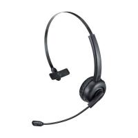 サンワサプライ Bluetoothヘッドセット 片耳オーバーヘッド ブラック MM-BTMH58BK 1個[21] | 雑貨のお店 ザッカル