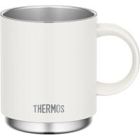 THERMOS(サーモス) 真空断熱マグカップ 350ml ホワイト JDS-350[21] | 雑貨のお店 ザッカル