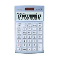 カシオ 本格実務電卓日数＆時間計算 12桁 ジャストタイプ ブルー JS-20DC-BU-N 1台[21] | 雑貨のお店 ザッカル