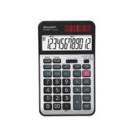 シャープ SHARP 実務電卓 12桁 ナイスサイズタイプ EL-N942-X 1台[21] | 雑貨のお店 ザッカル