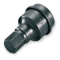 TONE (トネ) インパクト用ヘキサゴンソケット 8AH-24 〈差込角 25.4mm(1”)〉 | 部品屋さんYahoo!店