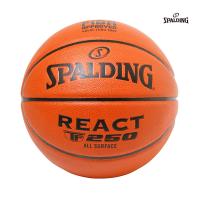 バスケットボール 6号球 女子向け SPALDING スポルディング リアクト TF-250 JBA 合成皮革 6号球 77-080J | BUKATSU