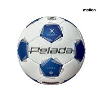 ネーム加工可 サッカーボール 5号球 土用  molten モルテンペレーダ5000土用  トップモデル 検定球 ホワイト ブルー F5K5001 WB | BUKATSU