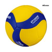 Mikasa ミカサ バレーボール トレーニングボール5号 1000ｇ ネーム加工可 ブルー×イエロー VT1000W | BUKATSU