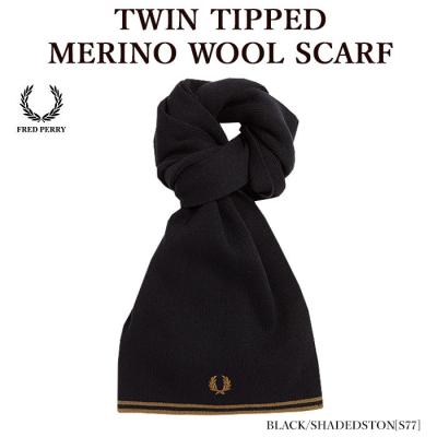 Fred Perry マフラー 手袋セットアップ c6133_4.jpg
