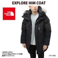 the north face explore him coat