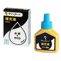 【6個までメール便OK】 寺西化学工業 ？マジックインキ 補充インキ 60ml [空/スカイブルー] MHJ60J-T11 油性ペン用インキ | ぶんぶん文具屋さん Yahoo!店