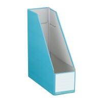 コクヨ NEOS ネオス ファイルボックス スタンドタイプ ターコイズブルー フ-NEL450B | 文房具ネットショッピング