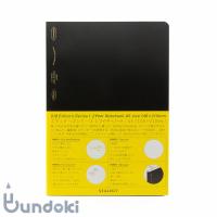 STALOGY 018 エディターズシリーズ 1/2 イヤーノート (A5 ブラック) | 文具通販 ブンドキ.com Yahoo!店