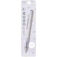 TOMBOW トンボ鉛筆 モノグラフシャープペンシル・シアーストーン限定色 (0.3mm ペールパープル) | 文具通販 ブンドキ.com Yahoo!店