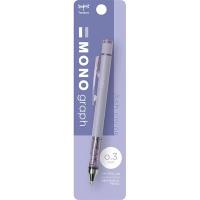 TOMBOW トンボ鉛筆 モノグラフシャープペンシル・アッシュカラー限定色 (0.3mm ラベンダー) | 文具通販 ブンドキ.com Yahoo!店