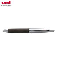 【0.7mmボールペン3色＋シャープ】三菱鉛筆／ピュアモルト　オークウッド・プレミアム・エディション 4機能ペン (MSE4-5025)（MSE45025） | ぶんぐる