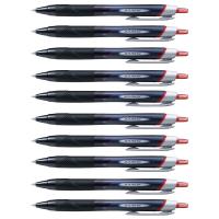 【10本セット】三菱鉛筆／油性ボールペンジェットストリーム スタンダード 0.38mm 赤 10本入（SXN15038.15）（SXN-150-38.15 ） | ぶんぐる