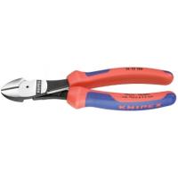 クニペックス KNIPEX 7412-180 バネ付強力型斜ニッパー SB 7412180 ポイント10倍 | 文具通販ぶんぐっと