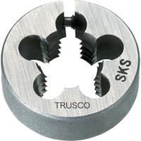 あすつく対応 「直送」 TRUSCO T25D38UNC16 丸ダイス ２５径 ユニファイねじ ３／８ＵＮＣ１６ ＳＫＳ ポイント10倍 | 文具通販ぶんぐっと