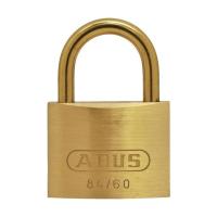 あすつく対応 「直送」 ＡＢＵＳ  84MB60KA 真鍮南京錠　８４ＭＢ−６０　同番 | 文具通販ぶんぐっと