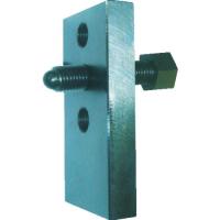 あすつく対応 「直送」 ニューストロング  SDC2400NK サイドクランプ Ｔ溝２４用 SDC-2400NK | 文具通販ぶんぐっと