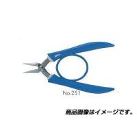 アネックス ANEX NO.251 ステンレス製精密ラバーグリップヤットコ標準 | 文具通販ぶんぐっと