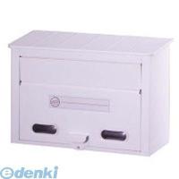 グリーンライフ  FH-30W カラーポスト　スチール製　仕上：粉体塗装 FH30W | 文具通販ぶんぐっと