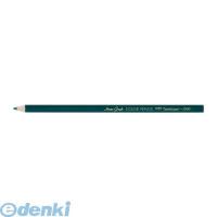 トンボ鉛筆 ［1500-10］ 色鉛筆　１５００　単色　深緑【１２本】 150010 ポイント10倍 | 文具通販ぶんぐっと