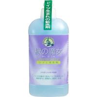 4902875000320 緑の魔女 トイレ用洗剤 本体 420mL【キャンセル不可】 | 文具通販ぶんぐっと