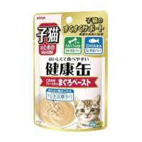 アイシア KCKP-1 健康缶パウチ 子猫のためのこまかめフレーク入りまぐろペースト40g KCKP1 | 文具通販ぶんぐっと