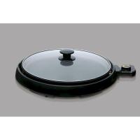 アイリスオーヤマ IRIS IHP-C320-B 丸型ホットプレート IHPC320B | 文具通販ぶんぐっと